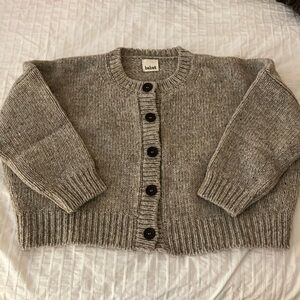 Babaa Cardigan no 61 in Mist